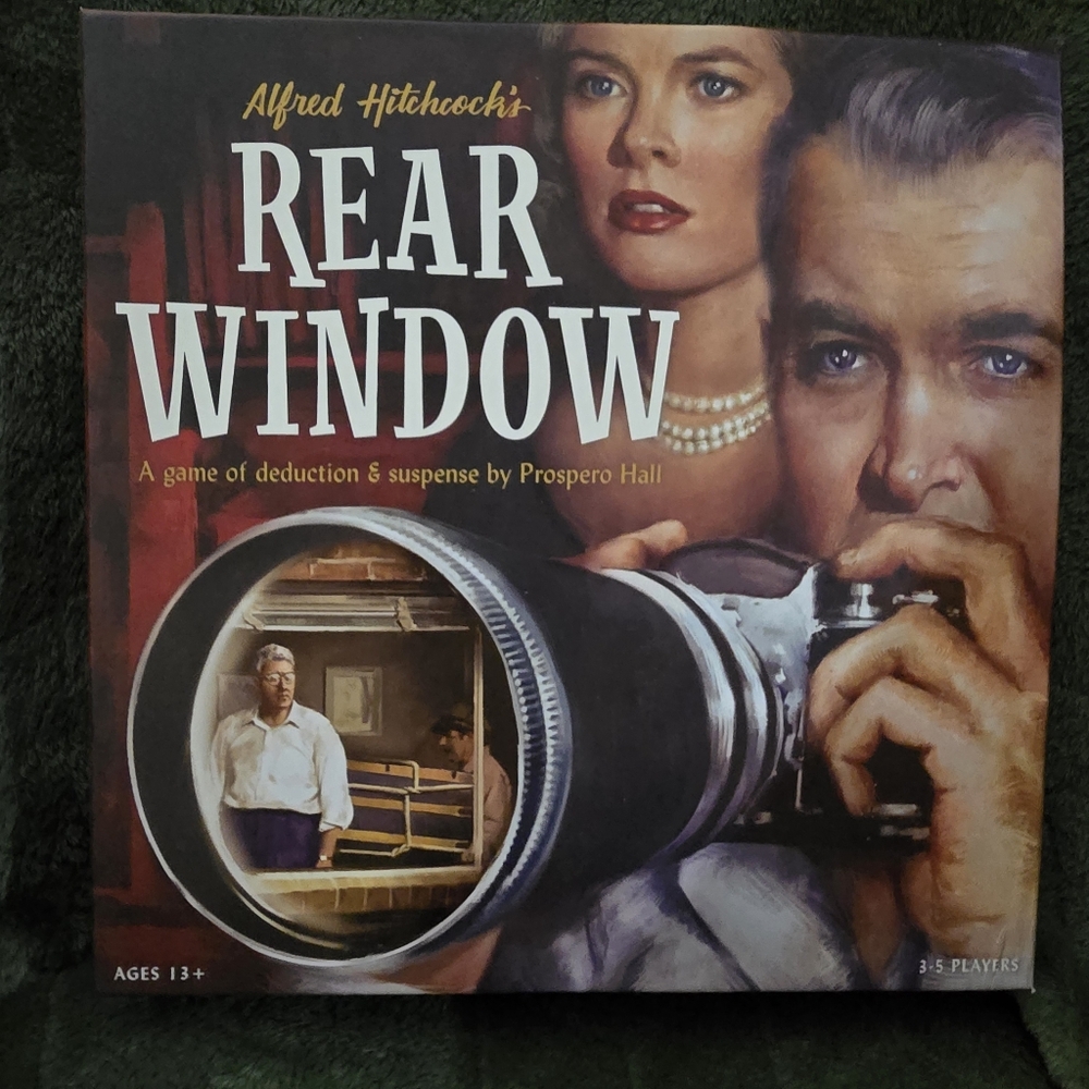 Funko Rear Window Game - Multicolor